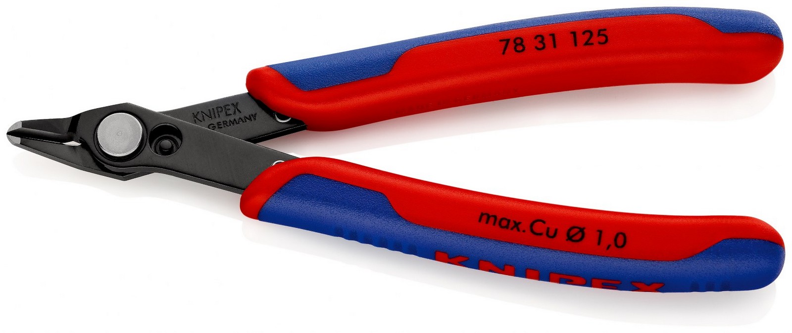 Knipex Super Knips® sečice elektroničarske 125mm 78 31 125 (78 31 125)